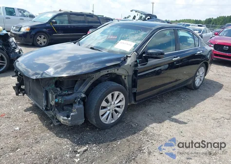 2013 Honda Accord Ex from USA, damaged, VIN 1HGCR2F74DA105550
